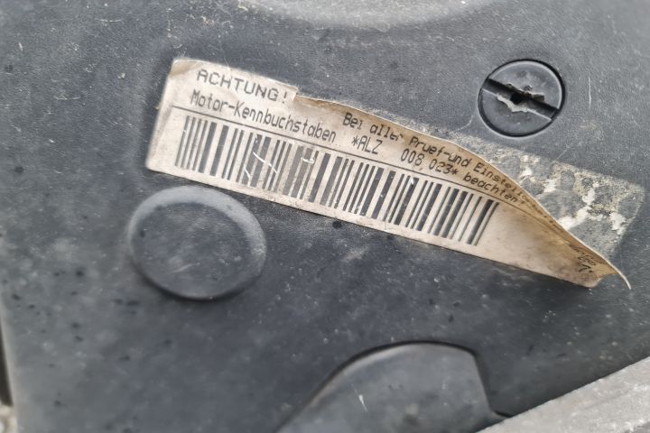 Lampa / Tripla stop stanga pe aripa Audi A4 B5