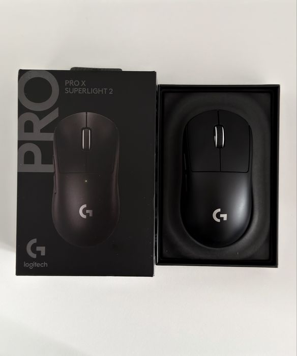 Logitech G Pro X Superlight 2 черный
