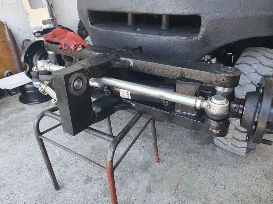 Управляем мост за мотокар