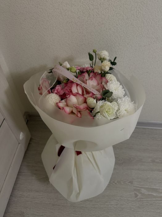 Продам свежие букеты