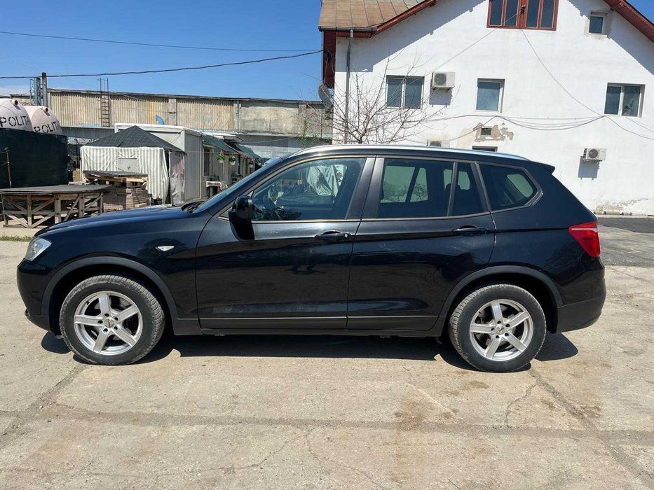 BMW X3 20D X drive  an 2012