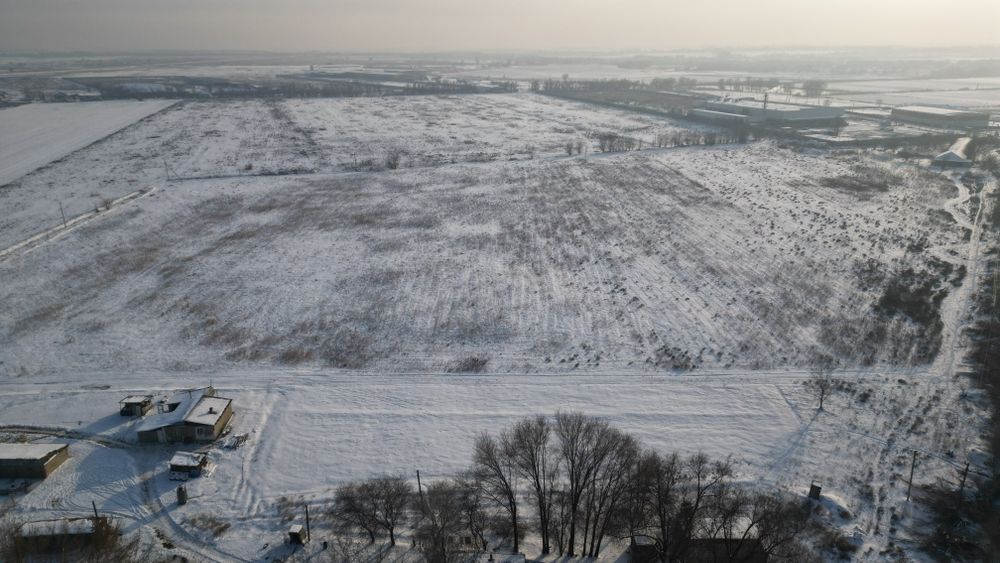 Продам участок под промбазу