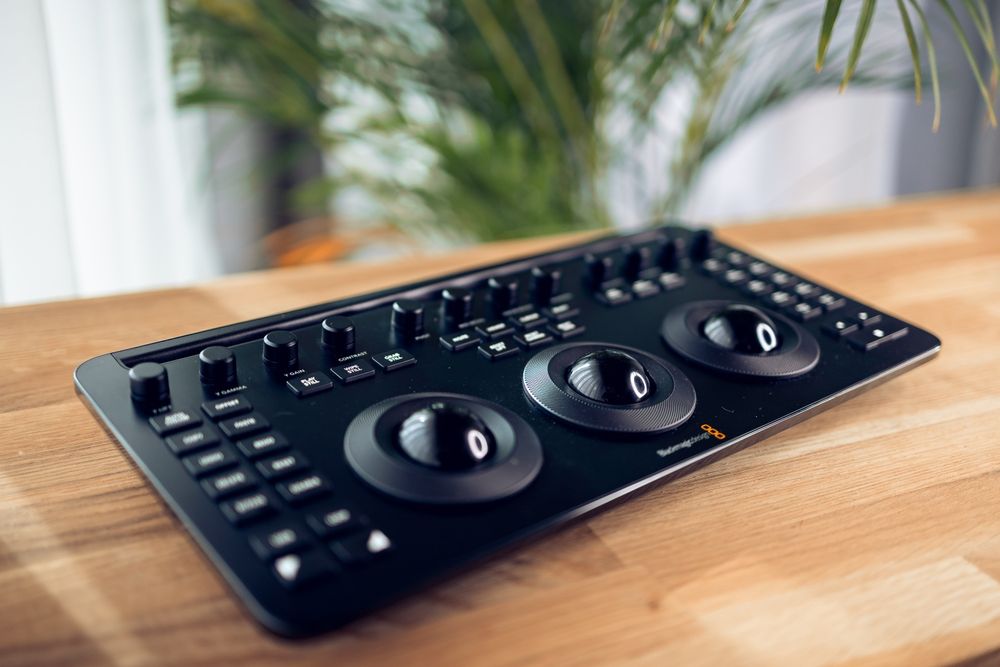 Micro Panel Colorizare BlackMagic Design