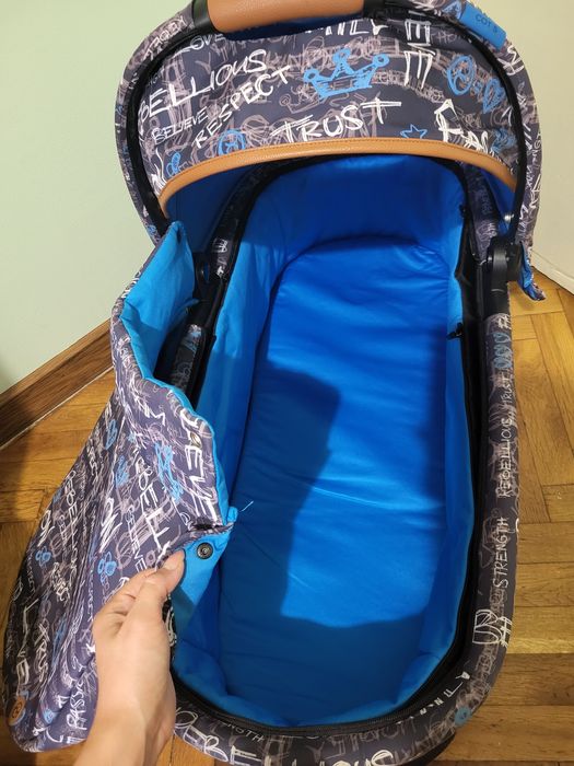 Бебешка количка Sybex Balios S Lux