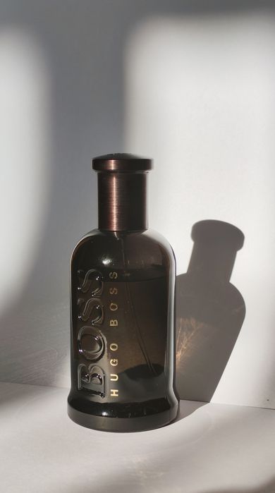 Boss, bottled perfume
