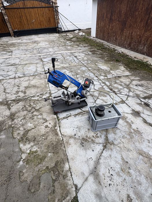 Fierastrau cu bandă ARG 130 Tk se livreaza cu panzele lui originale