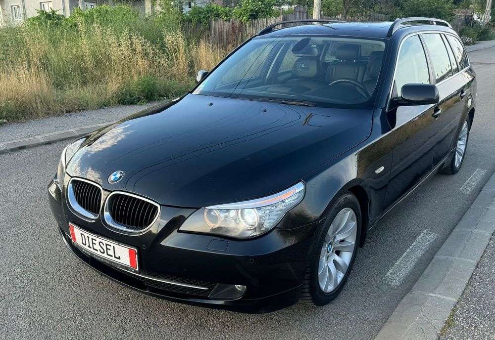 BMW E61 Facelift #automatik#diesel#xenon