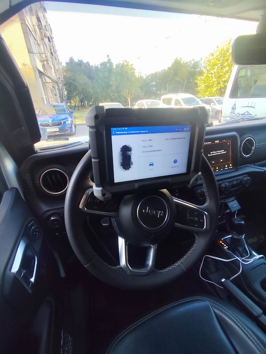 Автодиагностика с професионален скенер Topdon Phoenix Lite 3