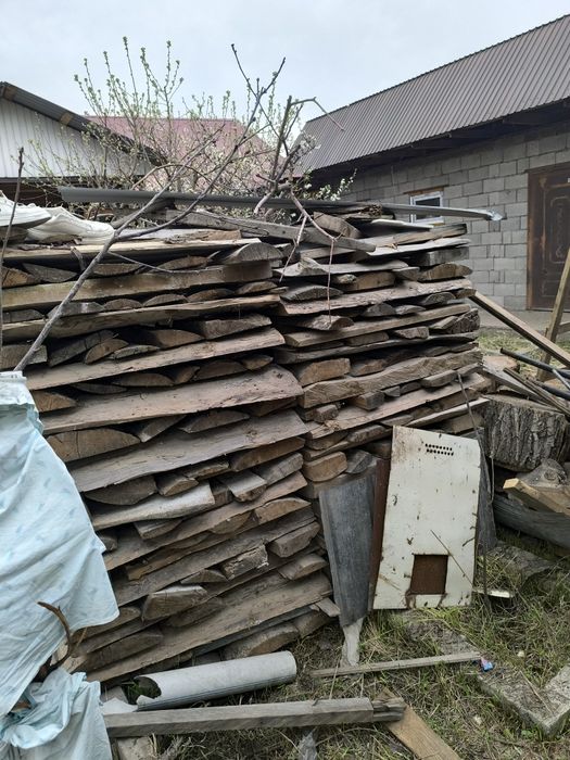 Дрова для печки, готовые