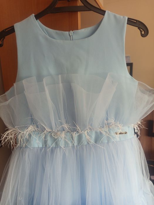 Детска официална рокля за 10-11 год