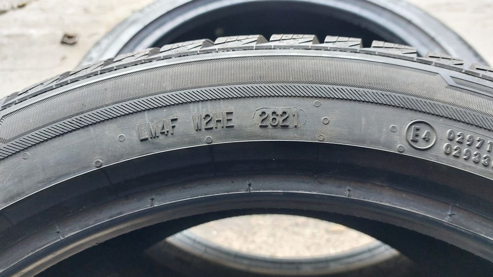 Зимни гуми 225/45/18 Barum Polaris 5 2 броя