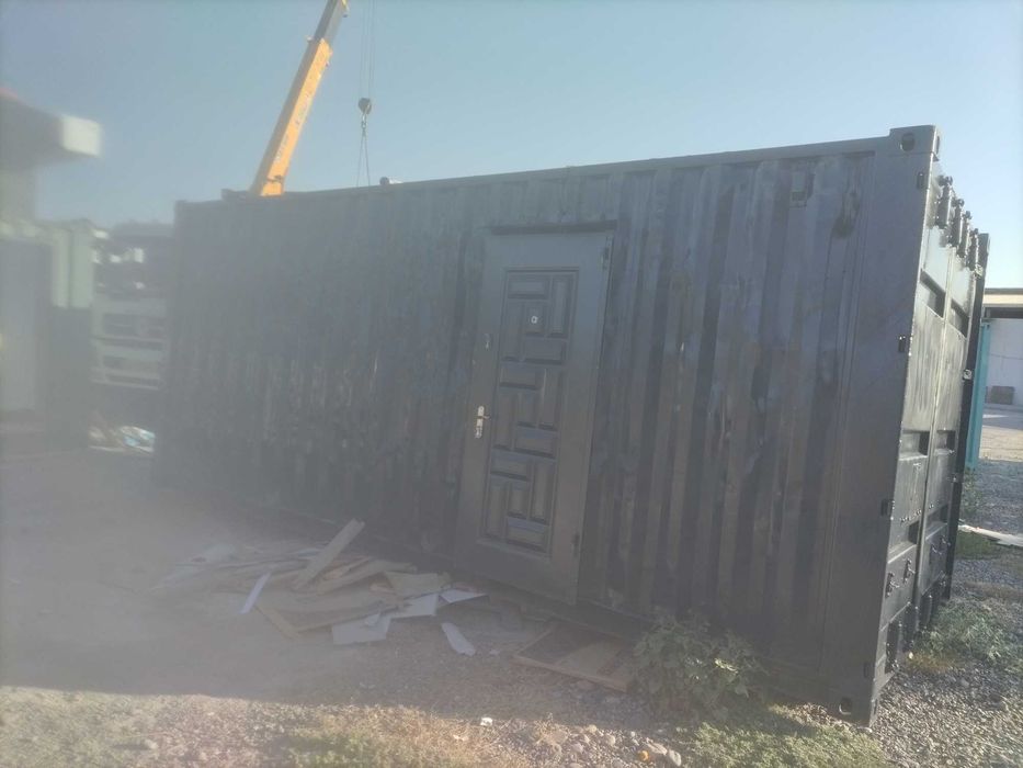 Контейнер бутка магазин Контайнер