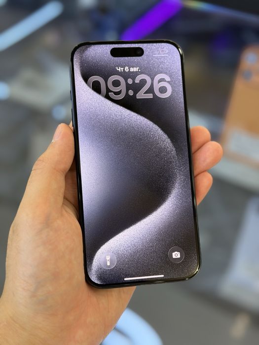 iPhone 15 Pro 256GB 87%