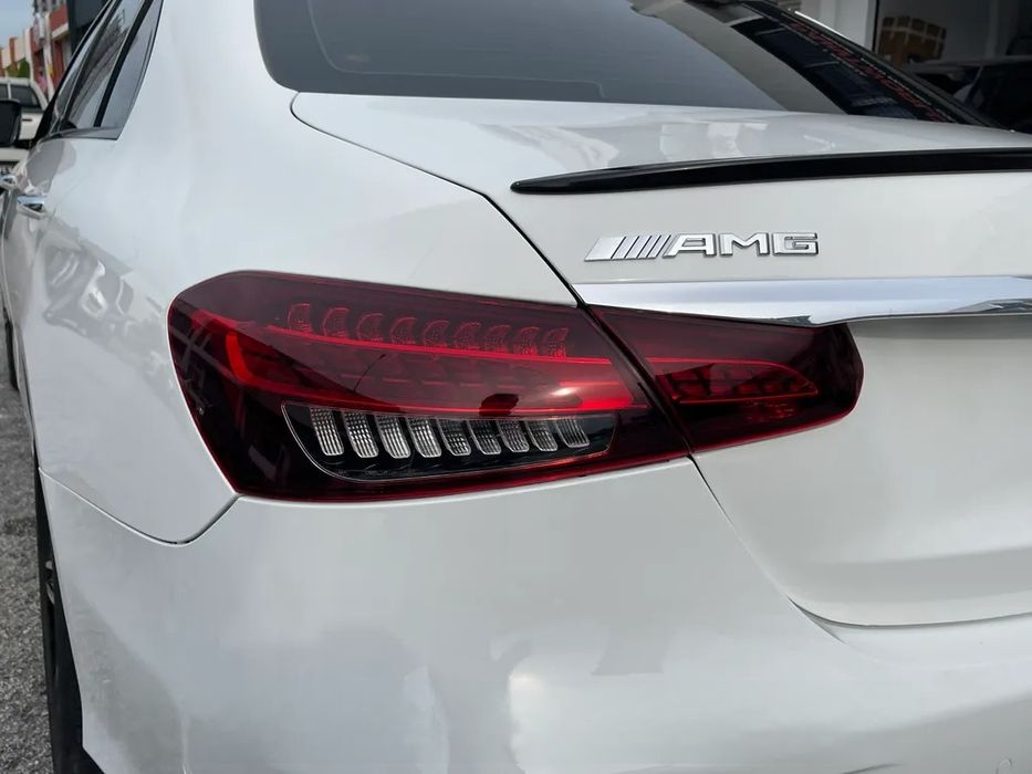 Mercedes W213 facelift E63AMG пакет фарове стопове капак броня решетка