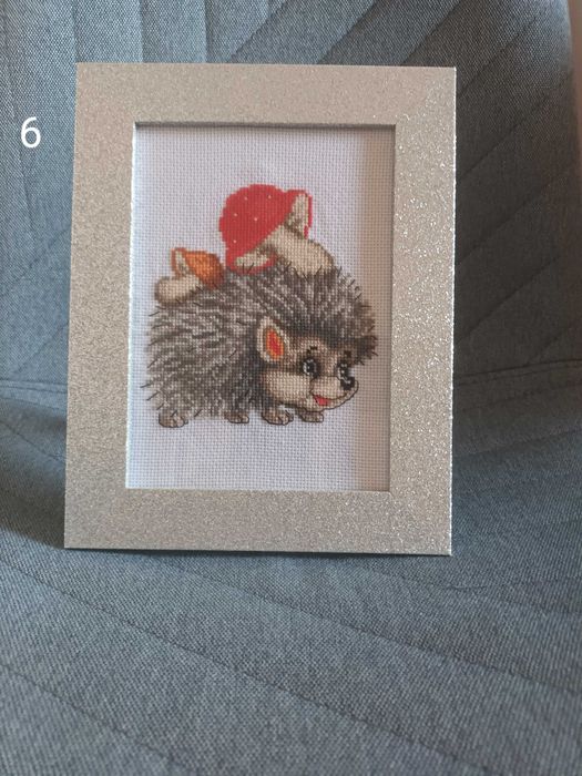 Гоблени "Работливо таралежче"