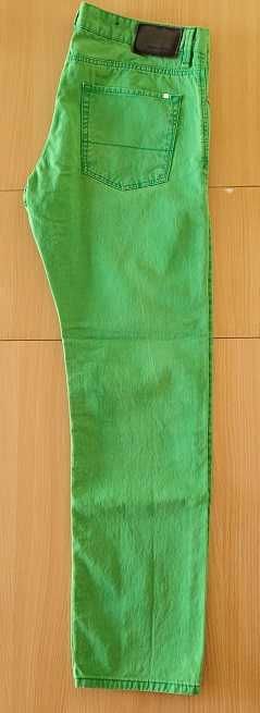 Blugi barbati Marc O'Polo L verde 100% bumbac noi