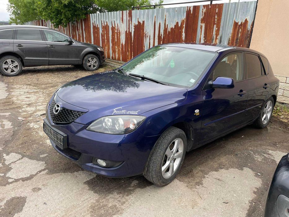 Mazda 3 1.6hdi на части мазда 3 1.6 хди пежо