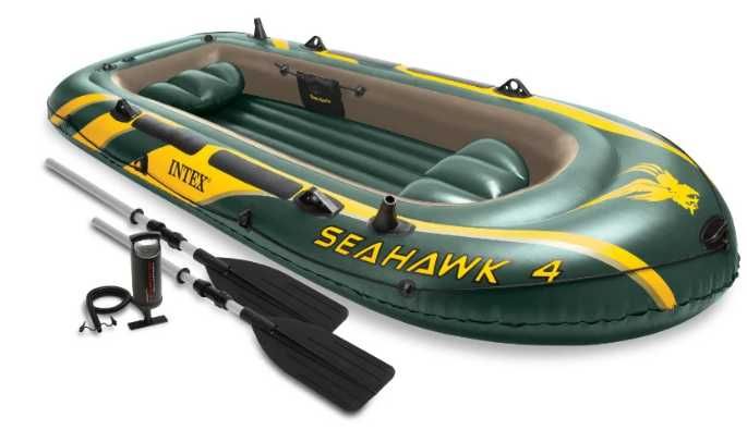 Barca gonflabila Intex 4 persoane Seahawk 4
