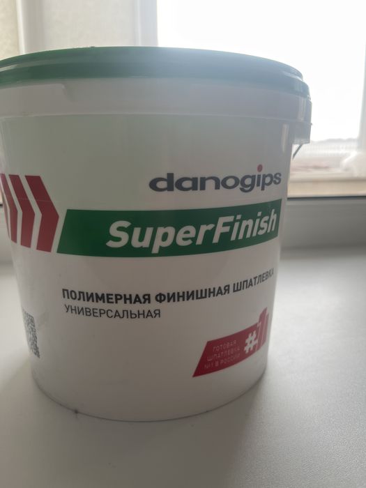 Шитрок финишная шпатлевка