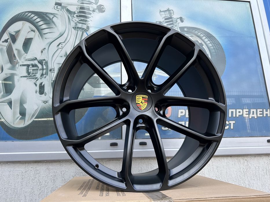 22' Джанти 5x130 за PORSCHE Cayenne 9YA Coupe Turbo GTS Hybrid FORGED