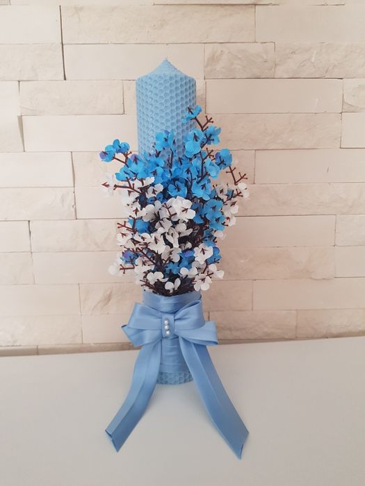 Lumanari botez baietel