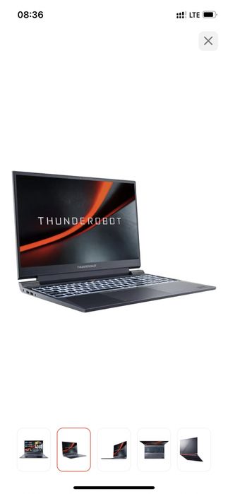 Новый ноутбук ThundeRobot 911 X Wild Hunter G2