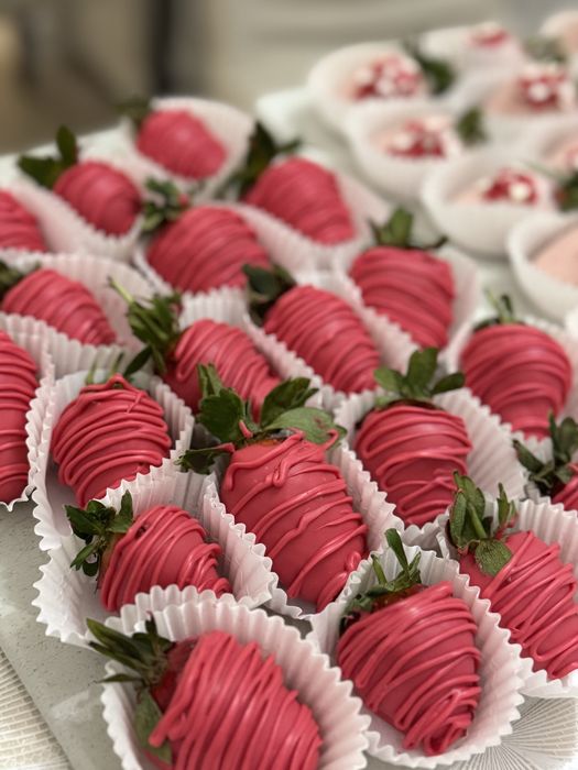 Клубника в шоколаде