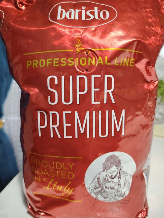 Кафе на зърна Baristo Super Premium