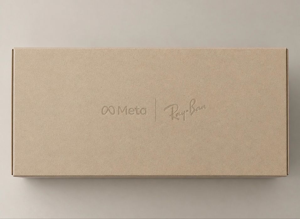 Ochelari smart Meta Ray Ban Display - Sand