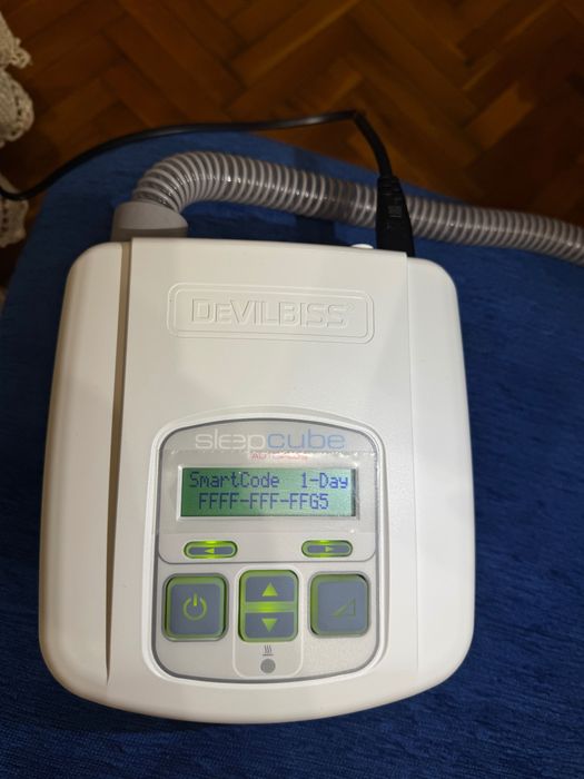 апарат за сънна апнея DeVilbiss SleepCube модел DV54 AutoAdjust / CPAP