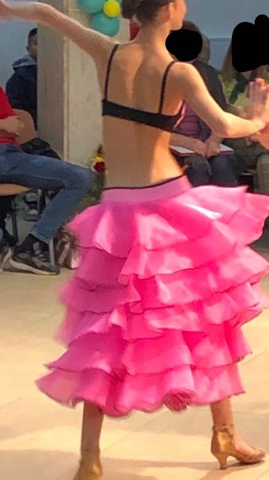 Рокля за латино танци