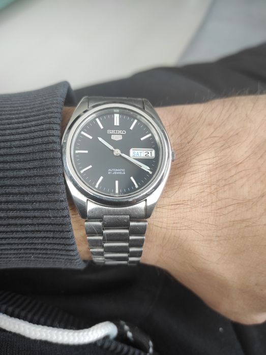 Механичен Японски Часовник Seiko 5 7s26