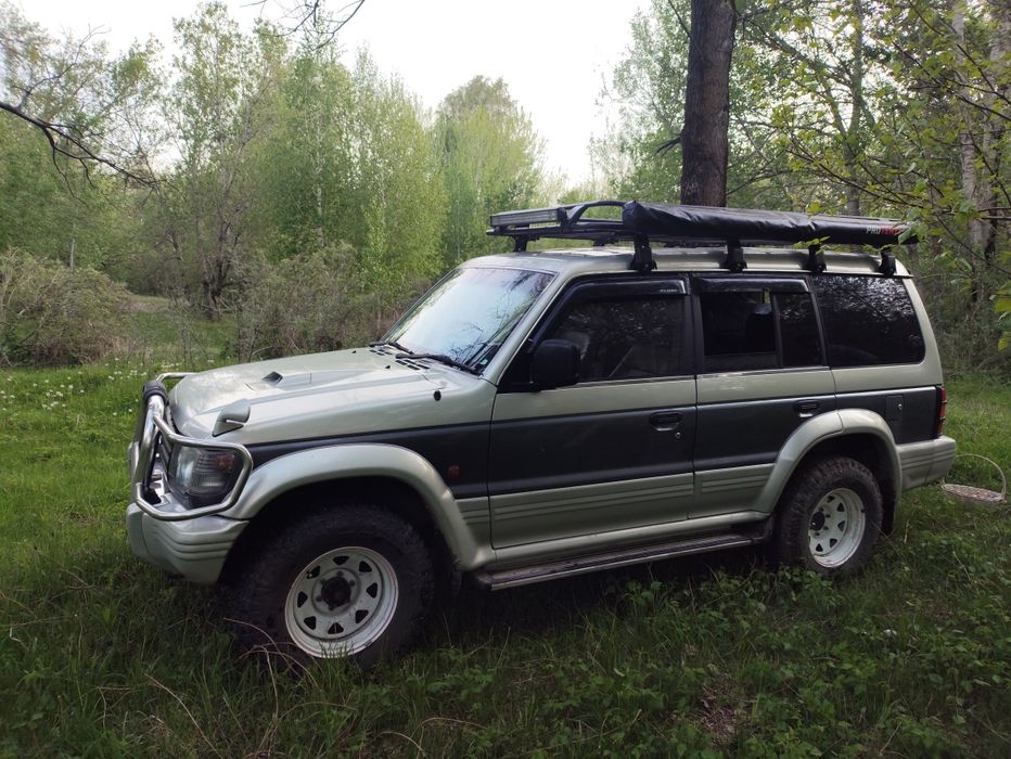 Митсубиси Паджеро 2