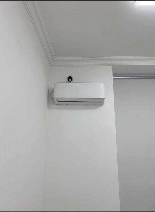 Установка кондиционера