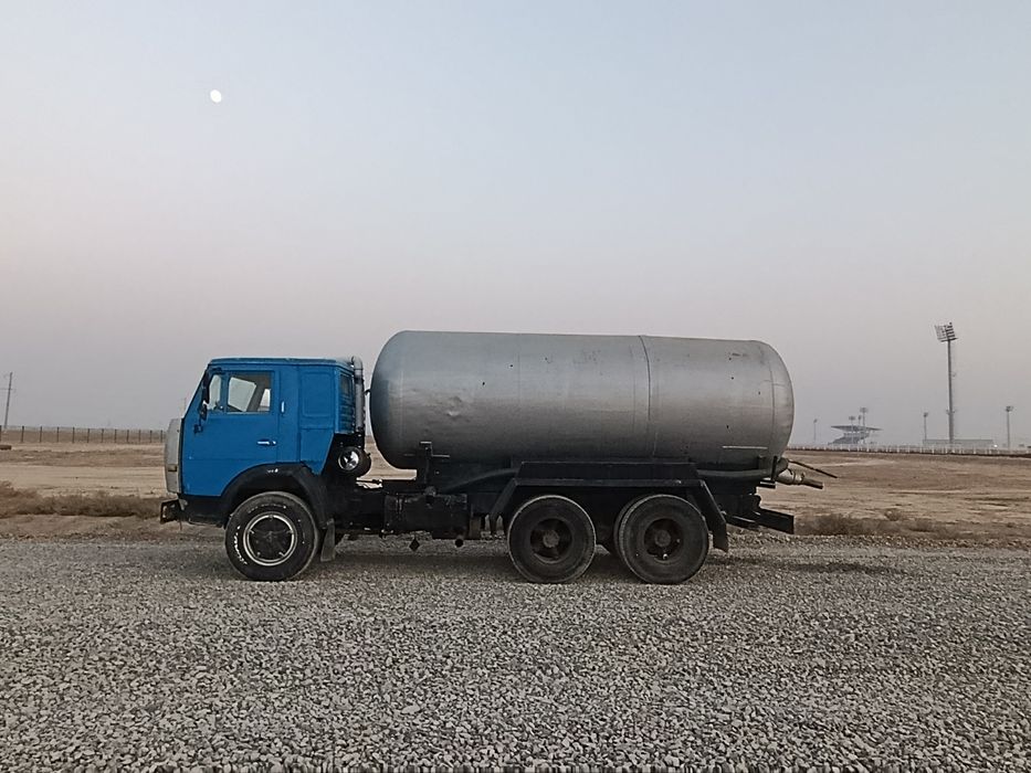 Водовоз, 15 кубтық