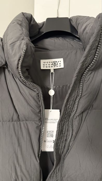 Пуховик MM6 Margiela оригинал