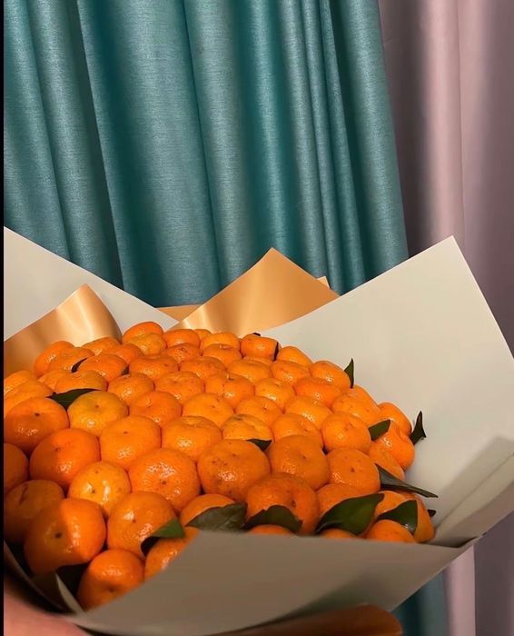 Букет из мандаринов