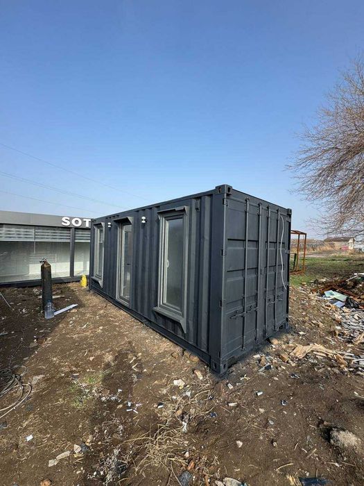 konteyner kantiner konteyner  О