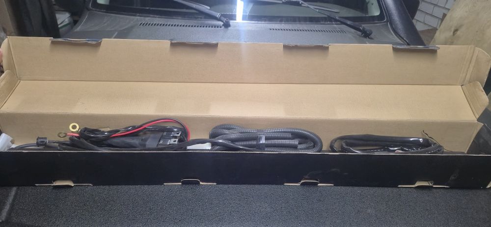 AVRORA 40" Single Row with Back Light