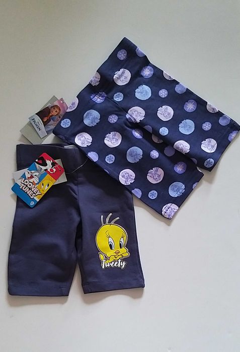 Детски Клинчета къси и дълги,мини маус адидас и др .Размери до 134см