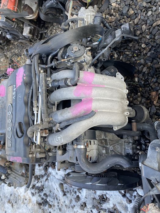 Двигатель  AUDI ADR