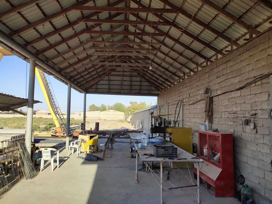 Temir beton ishlab chiqarish sexi bino inshoati