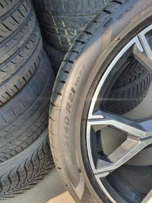 O janta Bmw X5 x6 G05,G06,pe 21 stile 741 M originala pe 20 echipata c