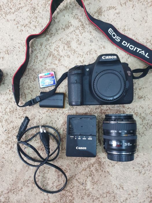 Canon EOS 7D , Srochna