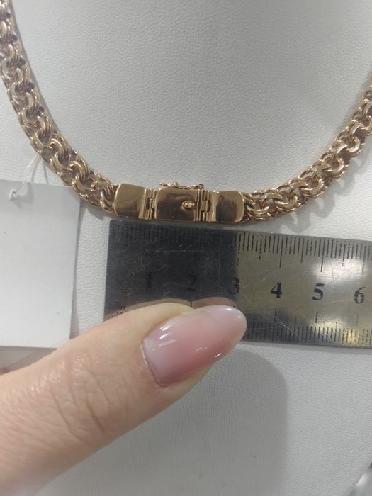 Продам золотую цепь полновесную .
