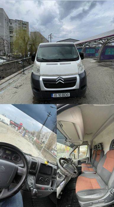 Duba Citroen Jumper 2007 Alba