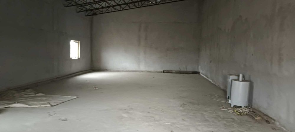 Qurilishi tugallanmagan maxsulotlarni qayta ishlash va muzlatgich bino