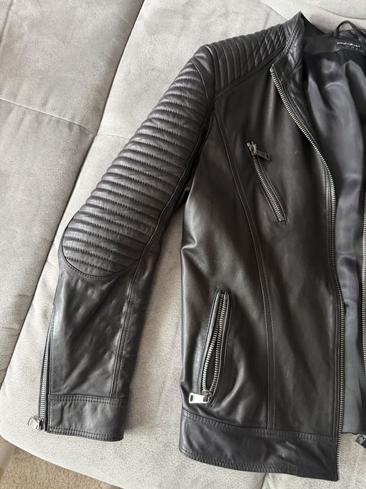 Rockeds (черно кожено яке)