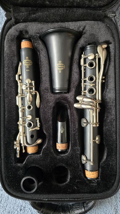 Clarinet Buffet Crampon B10 SiB