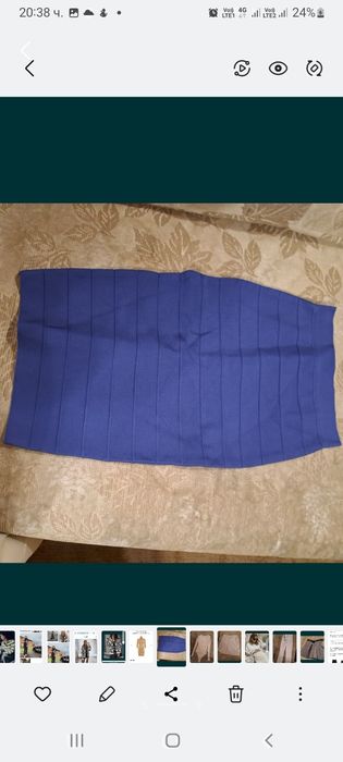 Поли zara, mango,  h&m s-xs